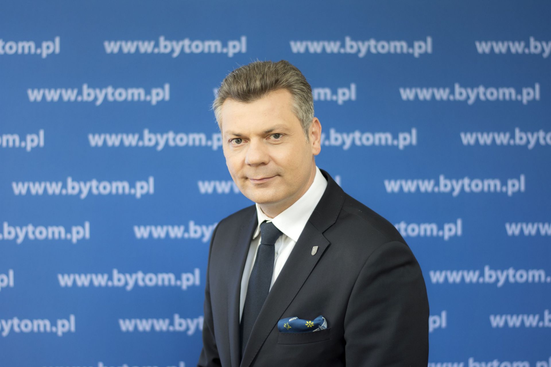 Zdjęcie prezydenta Mariusz Wołosza